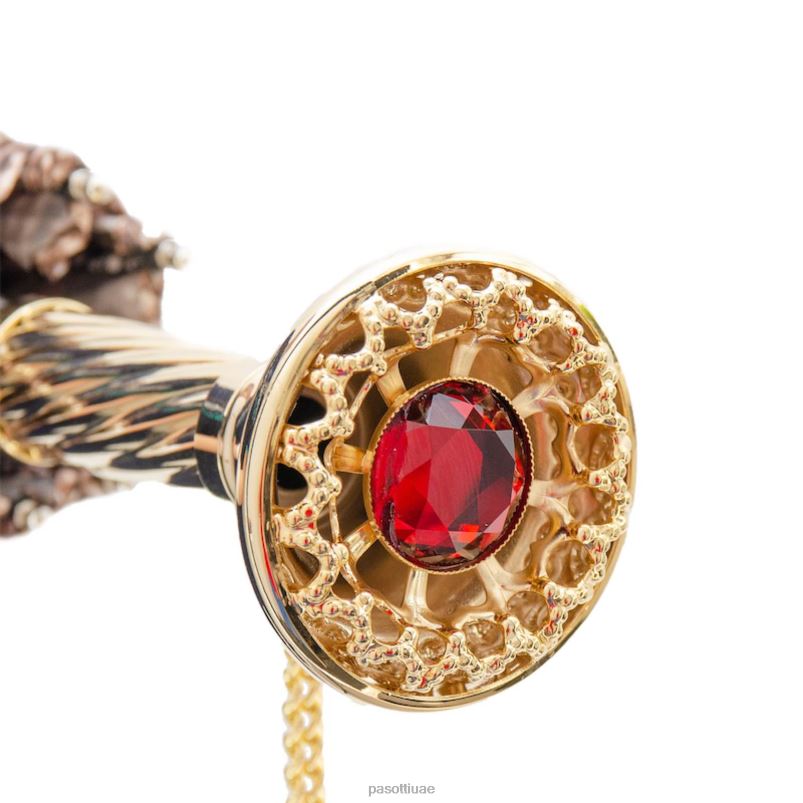 مظلة | 257 52656-601 ص 12 - مظلة قابلة للطي بطبعة الثعبان PASOTTI Z446V581